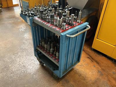 Immagine panoramica di Big Daishowa Tool holders (90x)